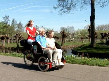 Riksja Bloemendaalseweg