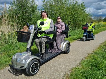 Afbeelding Scootmobielclub
